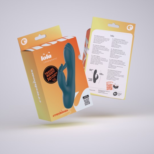CRUSHIOUS LOLA MINI RABBIT VIBRATOR