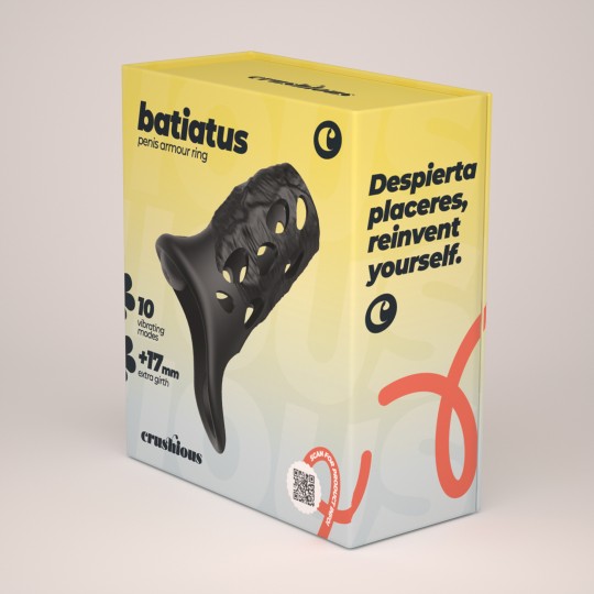 BATIATUS ANNEAU ARMURE POUR LE PÉNIS CRUSHIOUS