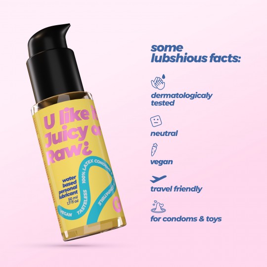 LUBRICANTE A BASE DE AGUA 50 ML CRUSHIOUS