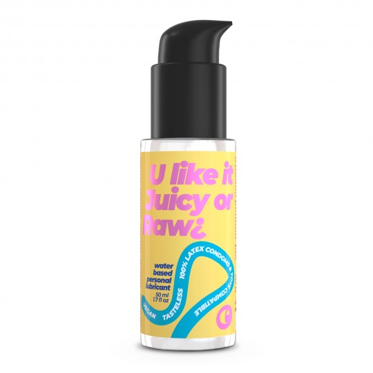 LUBRIFICANTE A BASE D'ACQUA 50ML CRUSHIOUS