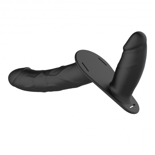 CRUSHIOUS LABIONDA DOUBLE HARNESS WITH REMOTE CONTROL