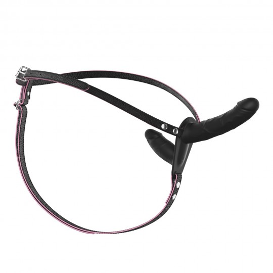 LABIONDA DOPPELTER STRAP-ON MIT FERNBEDIENUNG CRUSHIOUS