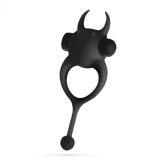 CRUSHIOUS DAEMON VIBRATING COCKRING BLACK