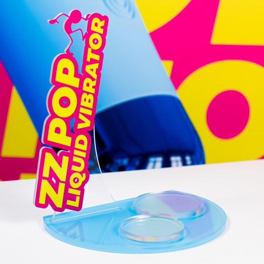 CRUSHIOUS ZZ POP LIQUID VIBRATOR DISPLAY STAND