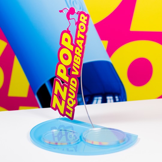 PRESENTOIR POUR VIBRATEUR À LIQUIDE ZZ POP CRUSHIOUS