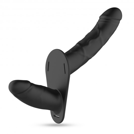 LABIONDA DOPPELTER STRAP-ON MIT FERNBEDIENUNG CRUSHIOUS