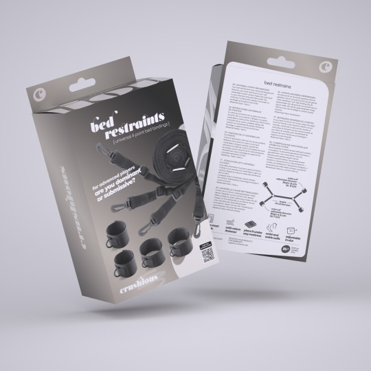 CRUSHIOUS UNIVERSAL BED RESTRAINTS