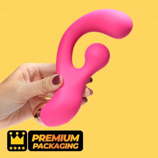 CRUSHIOUS PLEASER VIBRATOR WITH ROTATING STIMULATION