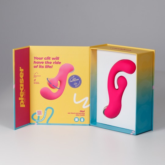 CRUSHIOUS PLEASER VIBRATOR WITH ROTATING STIMULATION