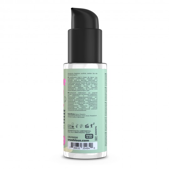 DOUCHE &amp; GO DOCCIA ANALE 90ML CON LUBRIFICANTE ANALE CRUSHIOUS 50ML