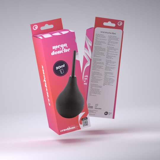DUCHA ANAL MEGA DOUCHE 90 ML CRUSHIOUS