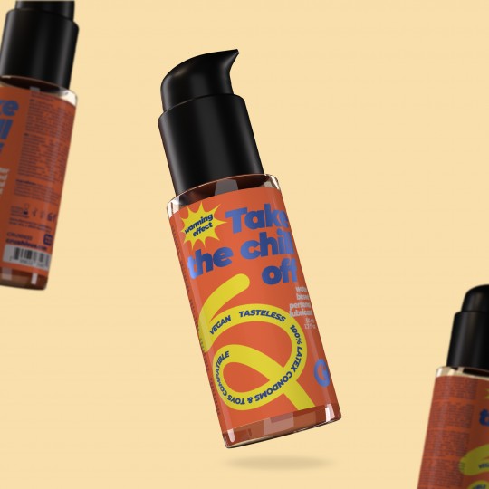 LUBRIFIANT AVEC EFFET CHAUFFANT 50 ML CRUSHIOUS