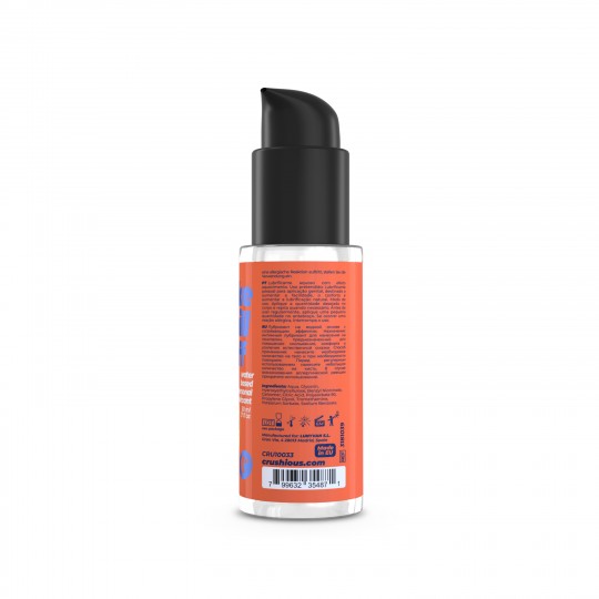 LUBRIFIANT AVEC EFFET CHAUFFANT 50 ML CRUSHIOUS