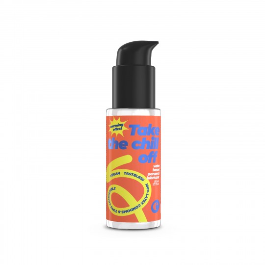 LUBRIFIANT AVEC EFFET CHAUFFANT 50 ML CRUSHIOUS