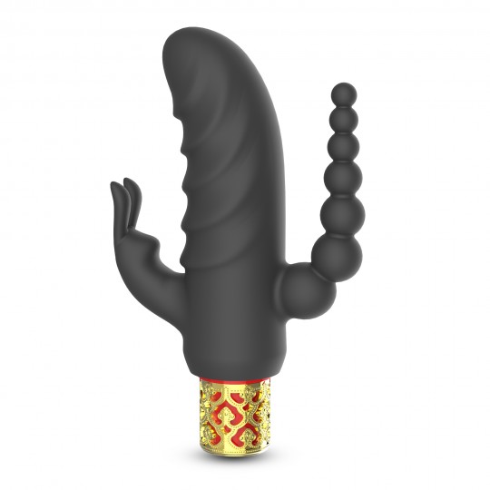 ROMANOV VIBRADOR CLÁSSICO COM MANGA DE SILICONE AMOVÍVEL CRUSHIOUS