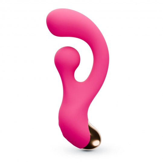 PLEASER VIBRADOR COM ESTIMULAÇÃO ROTATIVA CRUSHIOUS