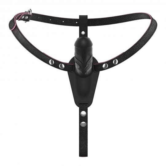 LABIONDA STRAP ON DOUBLE AVEC COMMANDE CRUSHIOUS