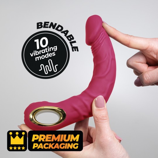 FLEXIBLER VIBRATOR MAGNUS BEND ROSA CRUSHIOUS