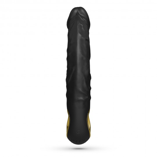 VIBRADOR FLEXIBLE MAGNUS BEND NEGRO CRUSHIOUS
