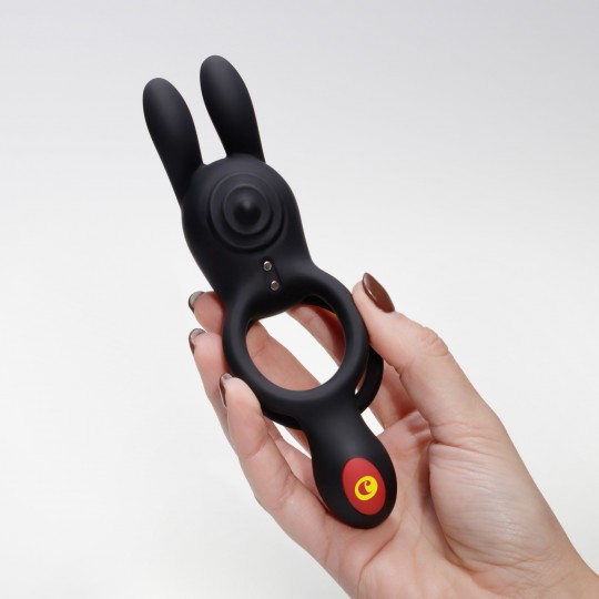 ANELLO VIBRANTE DOPPIO CON TELECOMANDO DINGO CRUSHIOUS