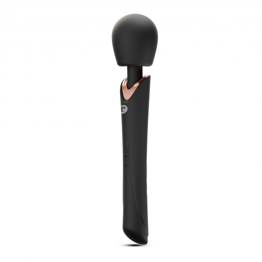 CRUSHIOUS HOLLY RECHARGEABLE WAND MASSAGER BLACK