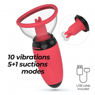 SCARLET AUFLADBARE VULVA-STIMULATIONSPUMPE CRUSHIOUS