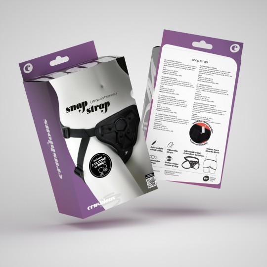 HARNAIS UNIVERSEL SNAP STRAP CRUSHIOUS