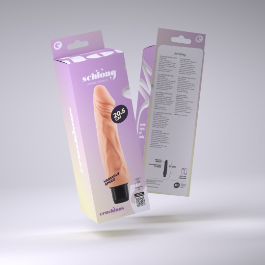 VIBROMASSEUR RÉALISTE SCHLONG CRUSHIOUS