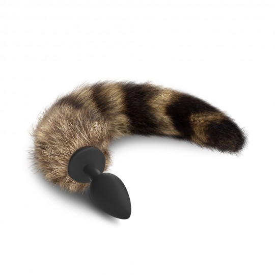 FOXY DELIGHT СИЛИКОНОВАЯ АНАЛЬНАЯ ПРОБКА С ХВОСТОМ CRUSHIOUS