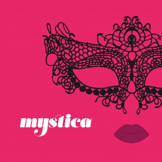 MYSTICA BLACK LACE MASK CRUSHIOUS