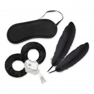 LOVER'S DREAM BONDAGE KIT CRUSHIOUS BLACK