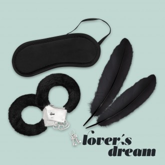 KIT BONDAGE LOVER´S DREAM CRUSHIOUS NERO