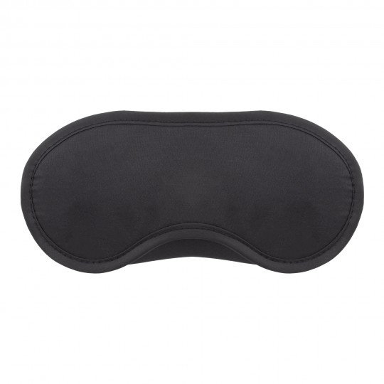 SATIN BLINDFOLD CRUSHIOUS BLACK