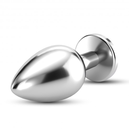 АНАЛЬНАЯ ПРОБКА CRUSHIOUS BIJOU JEWEL PLUG BLACK MEDIUM С БЕСПЛАТНЫМ БАРХАТИСТЫМ МЕШОЧКОМ