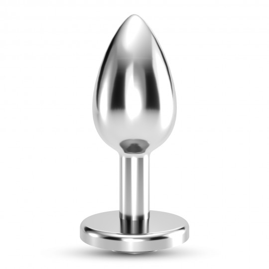 АНАЛЬНАЯ ПРОБКА CRUSHIOUS BIJOU JEWEL PLUG BLACK MEDIUM С БЕСПЛАТНЫМ БАРХАТИСТЫМ МЕШОЧКОМ