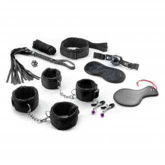 CRUSHIOUS MASTER & CUMMANDER 11 PIECE BONDAGE KIT