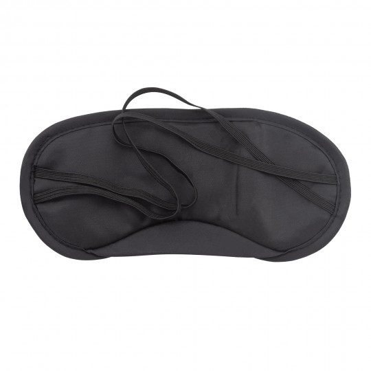 PACK OF 30 SATIN BLINDFOLD CRUSHIOUS BLACK