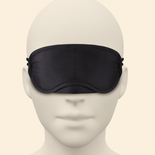 PACK OF 30 SATIN BLINDFOLD CRUSHIOUS BLACK