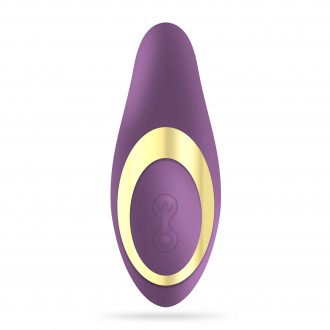 MOANSTAR RECHARGEABLE STIMULATOR WITH FREE WATERBASED LUBRICANT CRUSHIOUS