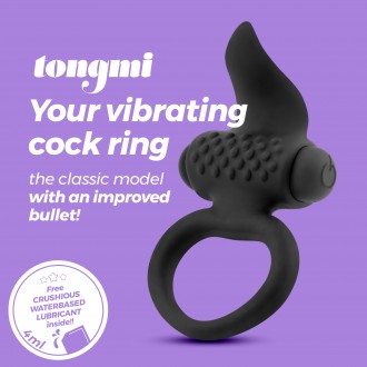 ANNEAU TONGMI PLUS SILICONE COUPLE VIBRATOR CRUSHIOUS