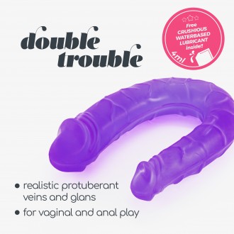 DOUBLE DONG DOUBLE TROUBLE CRUSHIOUS VIOLET
