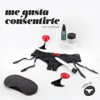 ME GUSTA CONSENTIRTE EXCLUSIVE GIFT SET - SIZE M