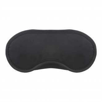 DÉSIR NOIR CONJUNTO DE ALGEMAS + VENDA ACETINADA E LUBRIFICANTE COM EFEITO CALOR CRUSHIOUS