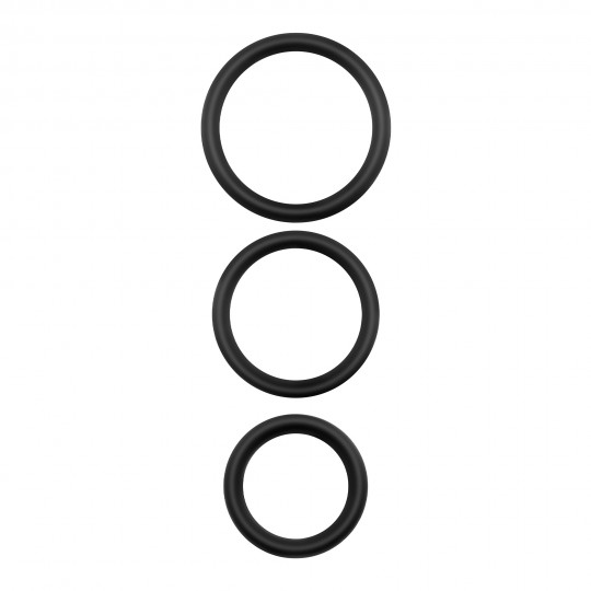 CRUSHIOUS BANDOLEROS SILICONE PENIS RING SET