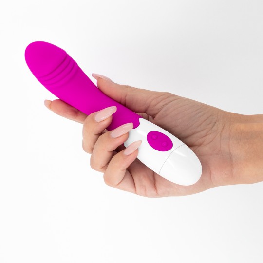 VIBRATORE GROWLIE CON LUBRIFICANTE A BASE D'ACQUA INCLUSO CRUSHIOUS
