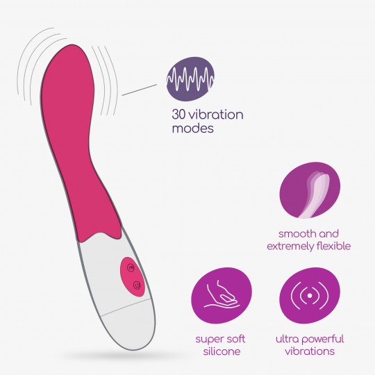 TWIGLIE VIBRATORE CON LUBRIFICANTE A BASE D&#039;ACQUA INCLUSO CRUSHIOUS