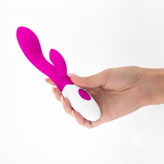 CHERIE CLITORIDE STIMOLATORE VIBRATORE + CRUSHIOUS LUBRIFICANTE A BASE D'ACQUA