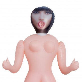 CRUSHIOUS NICOLE LA ENFERMERA INFLATABLE DOLL WITH STROKER