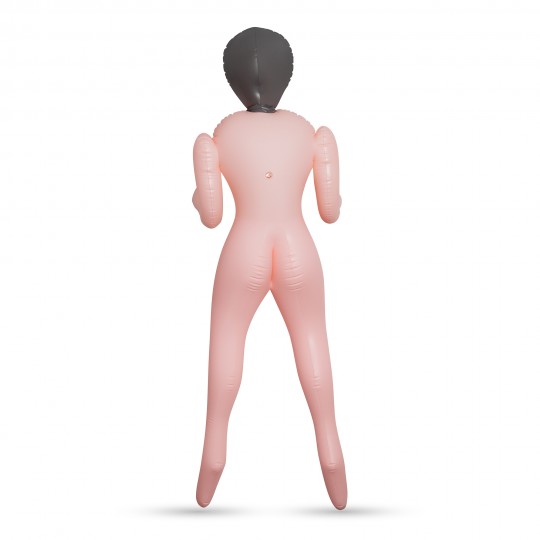 CRUSHIOUS ALICIA THE BOUNTY HUNTER EBONY INFLATABLE DOLL