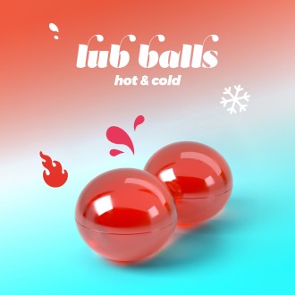 LUB BALLS HOT & COLD EFFECT EXPLOSIVE BALLS CRUSHIOUS